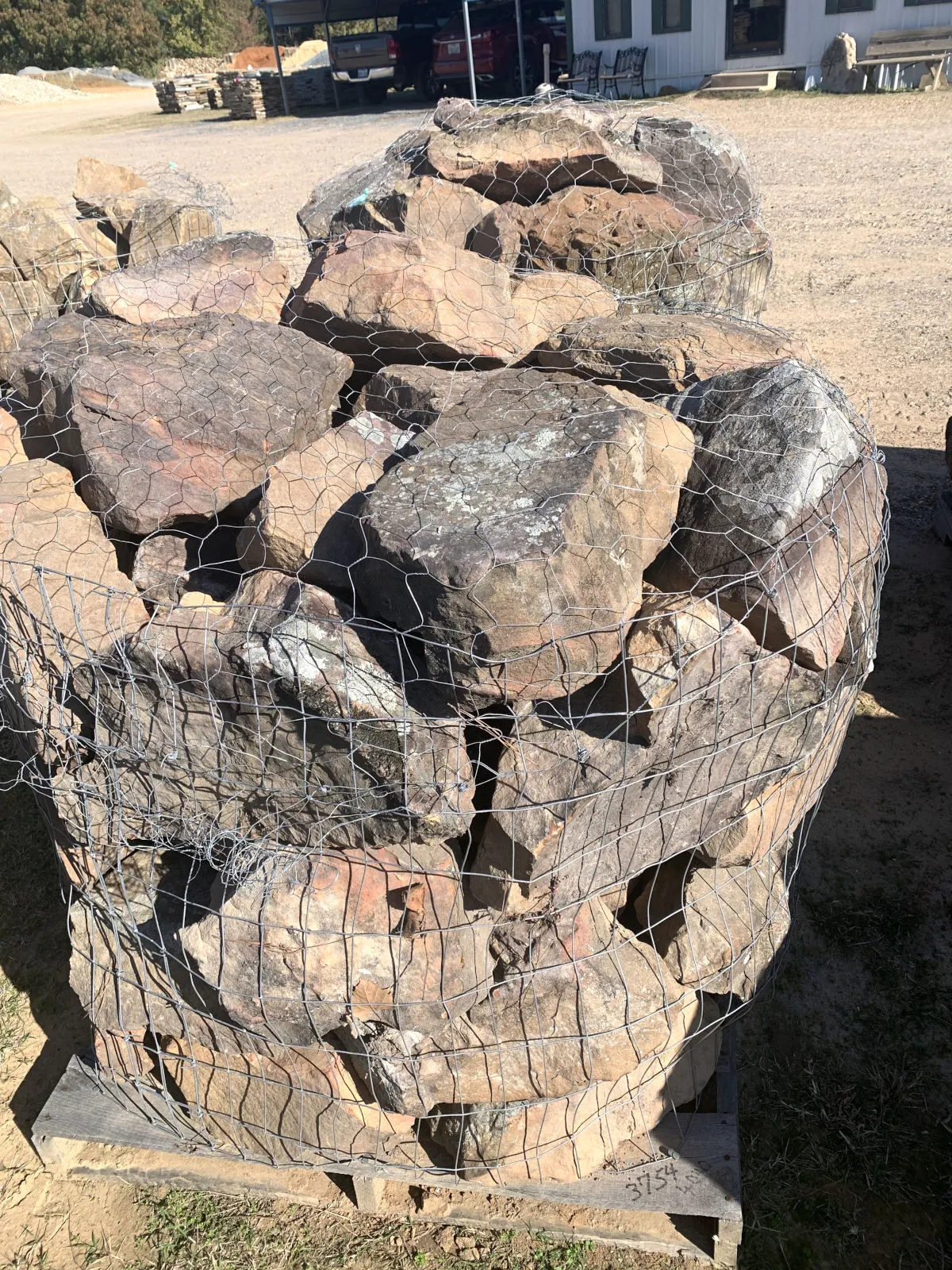 Mossy Basket Boulders
